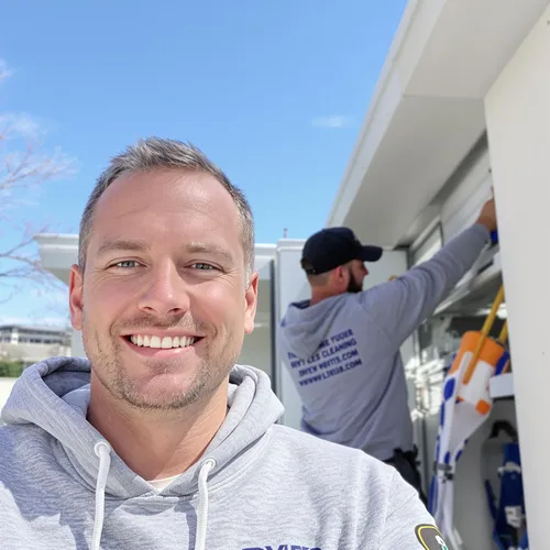 The San Clemente Dryer Vent Cleaning team.