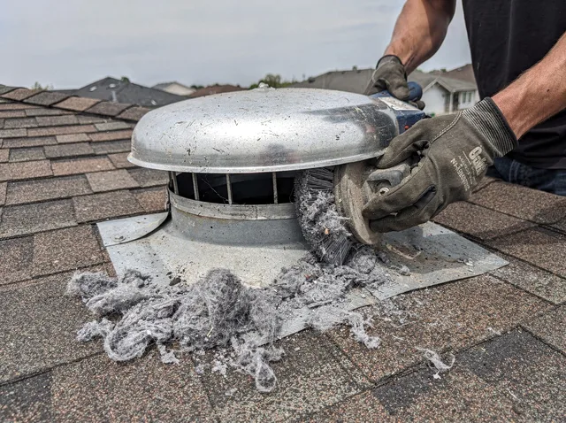 Roof Vent Cleaning service in San Clemente, CA