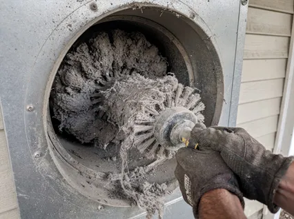Clogged Vent Cleaning in San Clemente, CA