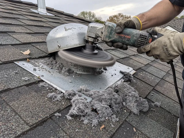 Expert roof dryer vent cleaning by San Clemente Dryer Vent Cleaning in San Clemente