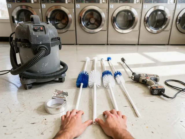 Commercial-grade dryer vent cleaning by San Clemente Dryer Vent Cleaning in San Clemente