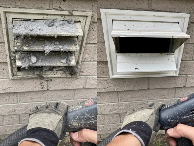 Professional dryer exhaust vent cleaning by San Clemente Dryer Vent Cleaning in San Clemente