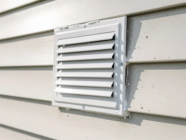 Expert vent cover replacement by San Clemente Dryer Vent Cleaning in San Clemente