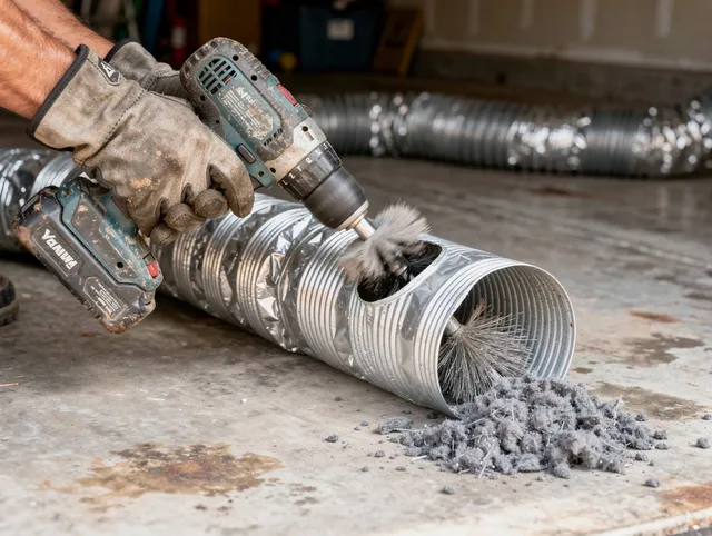 Professional duct cleaning by San Clemente Dryer Vent Cleaning in San Clemente