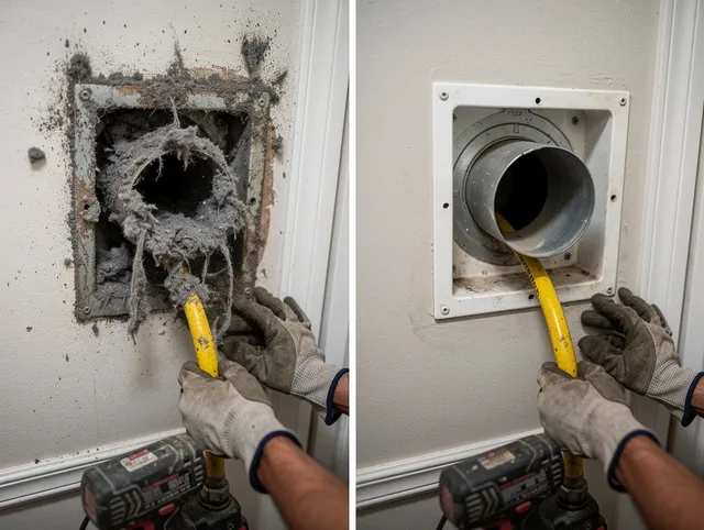 Expert gas dryer vent cleaning by San Clemente Dryer Vent Cleaning in San Clemente