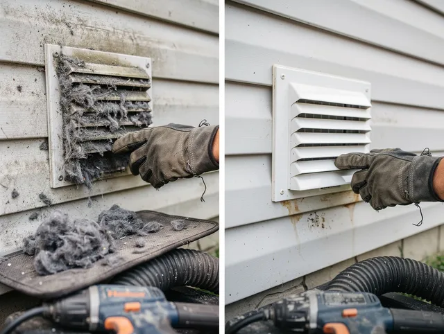 Residential dryer vent cleaning by San Clemente Dryer Vent Cleaning in San Clemente